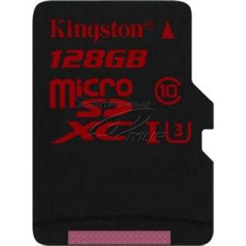 Kingston Technology SDCA3/128GBSP - 128GB Microsdxc Uhs-I Speed Class 3 Single Pack without Adapter