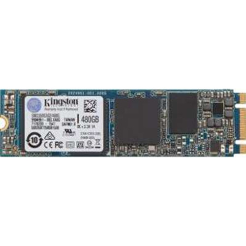Kingston Technology SM2280S3G2/480G - 480GB SSDNow M.2 SATA 6GBPS Double Side