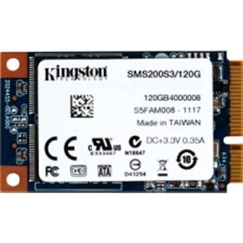 Kingston Technology SMS200S3/120G - 120GB SSDNow mS200 MSATA Internal SSD