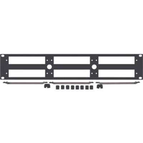 Kramer Electronics RK-6T - 19 inch Rack Adapter for Tools 6 Tools for 2U