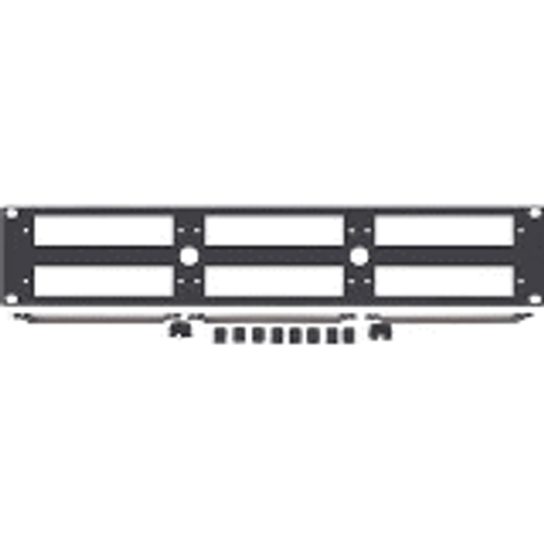 Kramer Electronics RK-81X - 19 inch Rack Adapter for Select DT Models