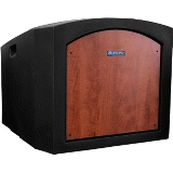 Kramer Electronics SN3500-OK - Amplivox Sound Systems H Style Acrylic with Wood Sides Oak Wood Sides & Base