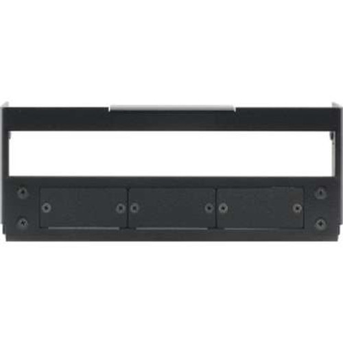 Kramer Electronics T6F-03M - 3 Insert Slots (Includes 3 Blank Inserts) 1 Slot for A Kramer Megatool (80