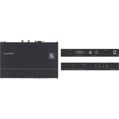 Kramer Electronics VP-425 - Comp Graph Video & HDTV to HDMI Digital Scaler