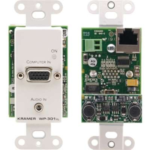 Kramer Electronics WP-301xl - Computer Graphics Video Stereo Audio with Enhanced Edid