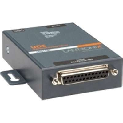 Lantronix UD1100002-01 - 1 Port RS232/422/ RS485 Serial to IP / Ethernet Device Server - Intl 110-240 VAC