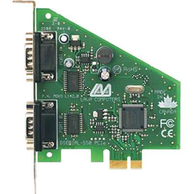 Lava Computer Mfg DSERIAL-PCIE - 2 Port Ser PCIE FH BD