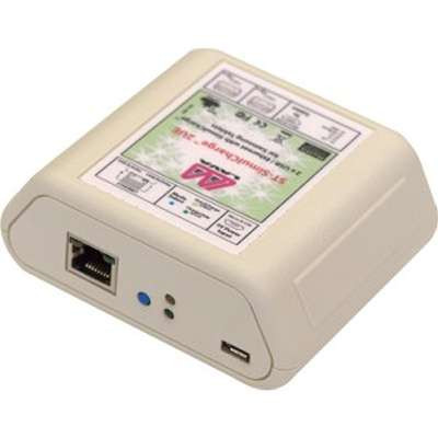 Lava Computer Mfg STS-2UE - 2 Port USB Hub Wired Ethernet Charg Samsung Tab