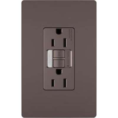 Legrand 1597NTLTRDBCC4 - PS 15A SLFTST NGHTLGHT Gfci BR