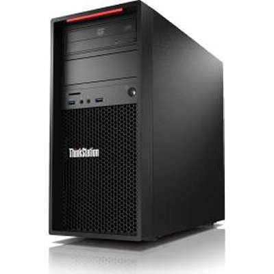 LENOVO 30B3001VUS - Lenovo ThinkStation 30B3001VUS P410 x/3.5 16GB 256GB SSD DVDR Windows 10 Professional
