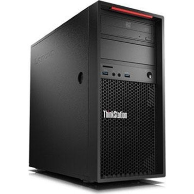 LENOVO 30B30063US - Lenovo ThinkStation P410 x/3.5 8GB 256GB SSD DVDR W7P-Windows 10