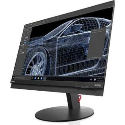 LENOVO 60E3GAR1US - Lenovo ThinkVision 60E3GAR1US P27 27" 4K Widescreen LCD 3840X2160 16:9