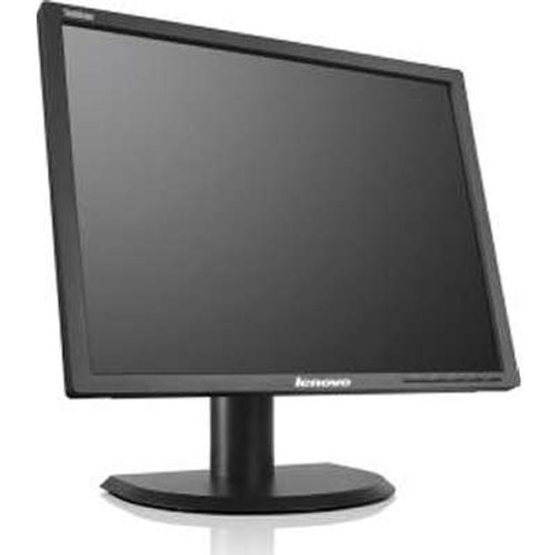 LENOVO 60FBHAR1US - Lenovo 19 inch LED Thinkvision LT1913P VGA+ DVI