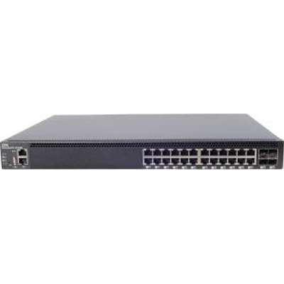 LENOVO 7159BAX - Lenovo Ethernet Switch G7028/G7052 24 Ports 1/10 Gb Ethernet 4 SFP+ Ports (10GbE