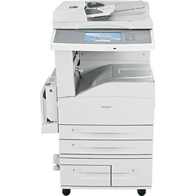 Lexmark 19Z0202 - X864DHE Monochrome Laser Multifunction Printer-Printer/Copier/Scanner/Fax 55PPM