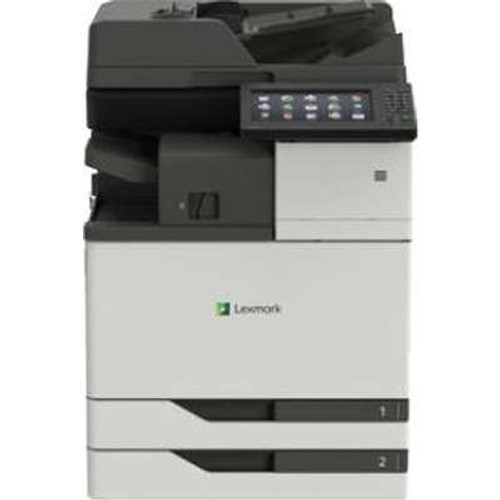 Lexmark 32C0201 - CX922de Color Laser Multifunction Printer with hard disk