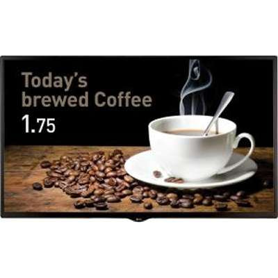 LG Electronics 32SE3KD-B - 32" 1920X1080 1080P IPS 350NIT Speaker HDMI DVI VGA Supersign 18HR/7