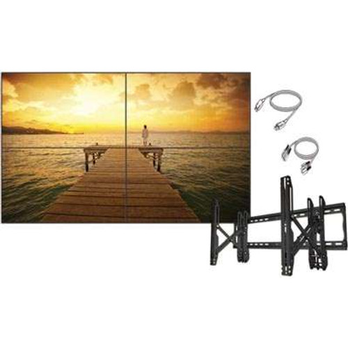 LG Electronics 49VL5BW-4C - LG 49VL5BW-4C 49" 2x2 Video Wall Bundle