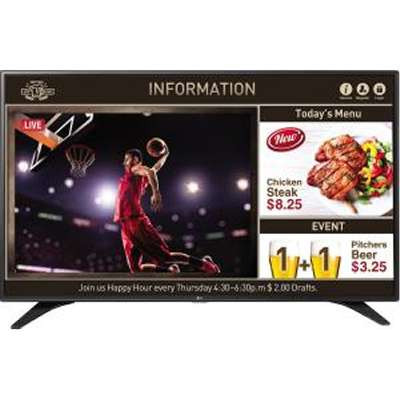 LG Electronics 55LV640S - 55" 1920X1080 SuperSign TV WiFi HDMI RS232 TAA Wol