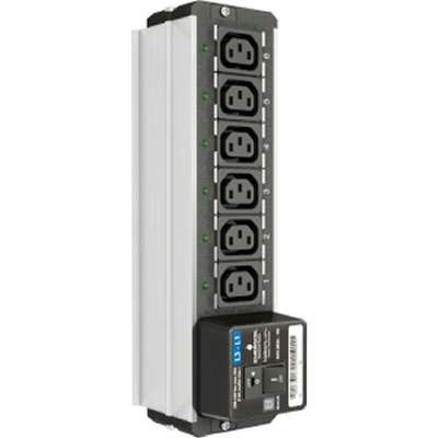 Liebert Corp MPXBRM-NRBD6N12 - Receptacle Management 6 IEC-C13 208-240VAC