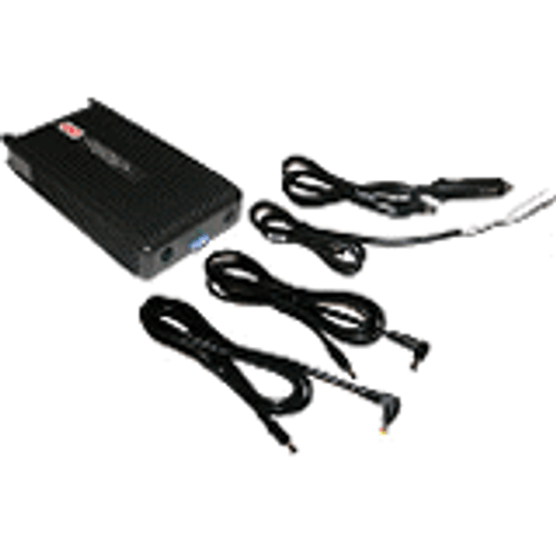 Lind Electronics PA1580-4077 - 12-32 Vin for 120W Panasonic Toughbook with Bare Wire Input 36 inch Cables