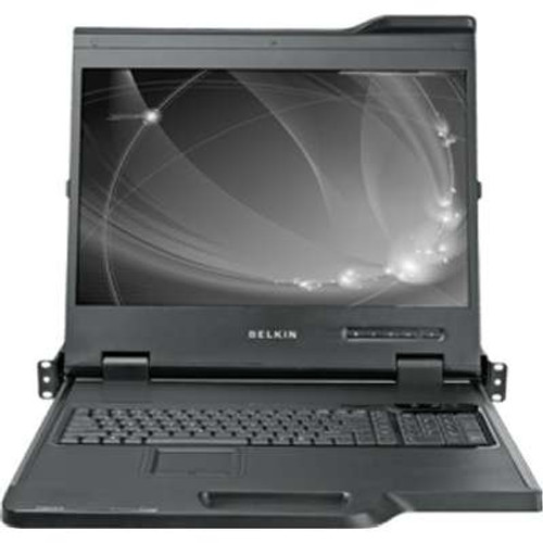 LINKSYS F1DC101H - Linksys 19" Widescreen Rack Console