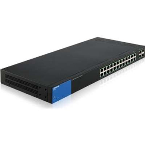 LINKSYS LGS326P - Linksys 26-Port Smart Gigabit PoE+ Switch
