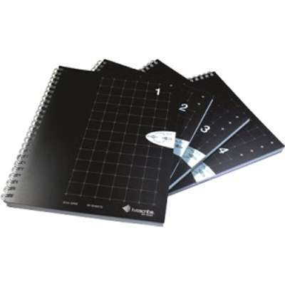 Livescribe ANX-00005 - A5 Grid Notebooks 1-4