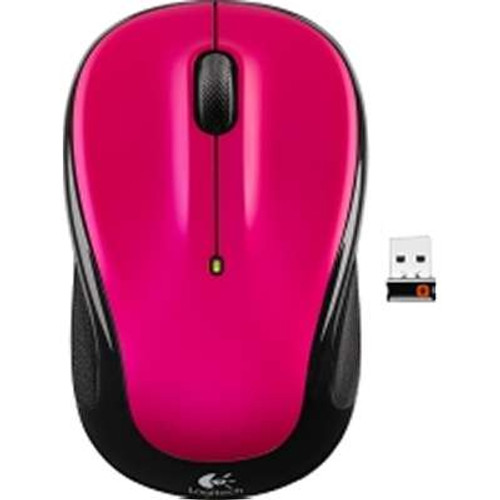 Logitech 910-003121 - M325 Wireless Mouse - Brilliant Rose