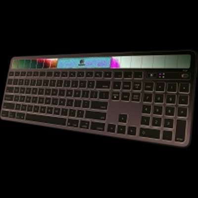 Logitech 920-003472 - Wireless Solar Keyboard K750 for Mac Silver
