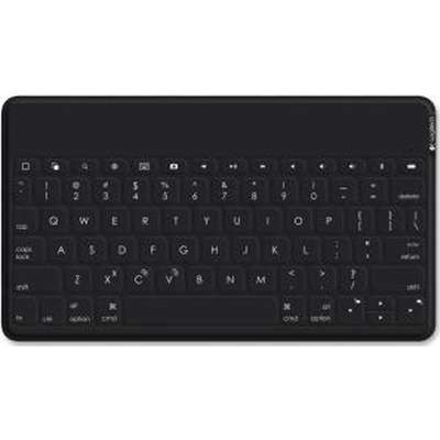 Logitech 920-006701 - Keys-to-Go Portable Keyboard for iPad iPhone Apple TV - Black