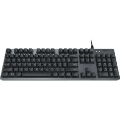 Logitech 920-008350 - K840 Mech Wired Keyboard Has Distinct Tactical Feedback