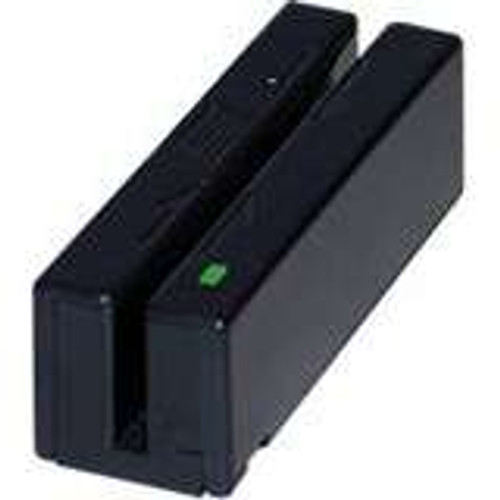 Magtek 21040109 - Magstripe Swipe Card Reader Mini USB Track-1/2 - White