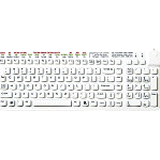 Man & Machine Inc. SCLP+/MAG/BKL/B5 - Black Slimcool+Magfix/Backlight Keyboard