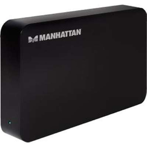 Manhattan Computer Products 130295 - Drive Enclosure SuperSpeed USB 3.0 SATA 3.5"