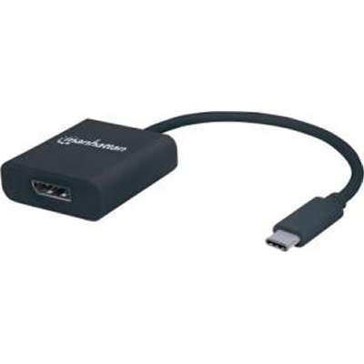 Manhattan Computer Products 152020 - SuperSpeed+ USB-C 3.1 to DisplayPort Converter