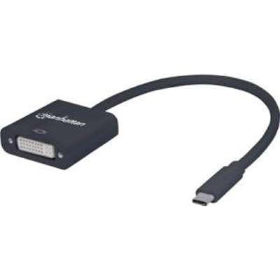 Manhattan Computer Products 152051 - SuperSpeed+ USB-C 3.1 to DVI Converter
