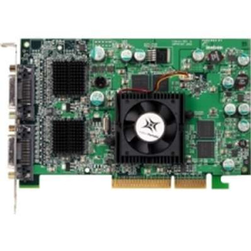 Matrox Graphics QID-QDA8X128 - Matrox Qid Graphics Adapter - Parhelia-LX - 128 MB