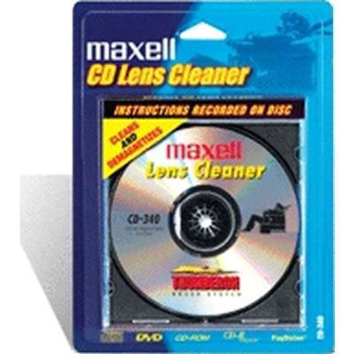 Maxell 190048 - CD-340 CD Laser Lens Cleaner
