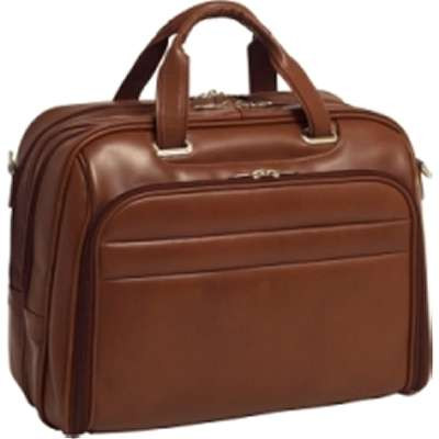 McKlein USA 86594 - Springfield 86594 (Brown) Checkpoint-FRIENDLY17IN Laptop Case