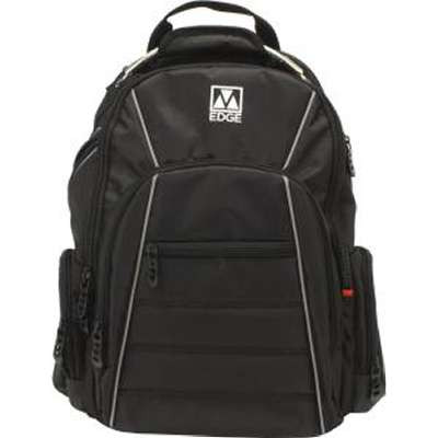 M-Edge BPK-CA6-PO-B - Cargo Backpack Black with 6000MAH Battery