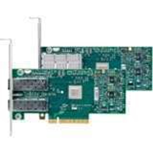 Mellanox Technologies MCX354A-QCBT - Connect-3 Vpi Adapter Card-Dual Port QSFP QDR Ib