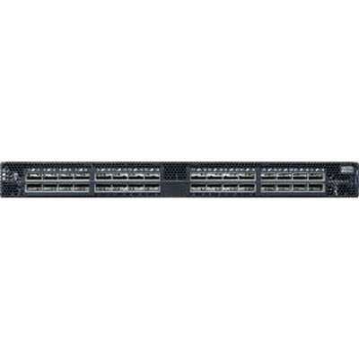 Mellanox Technologies MSN2700-CS2F - Spectrum Based 100GBE 1U Open Ethernet Switch with MLNX-OS 32 QSFP28 Ports 2 Power