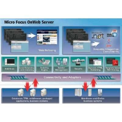 Micro FocusE911076-007-C - Onweb W2H CTX/WTS 5 User 6.4.0 ESD 50-499