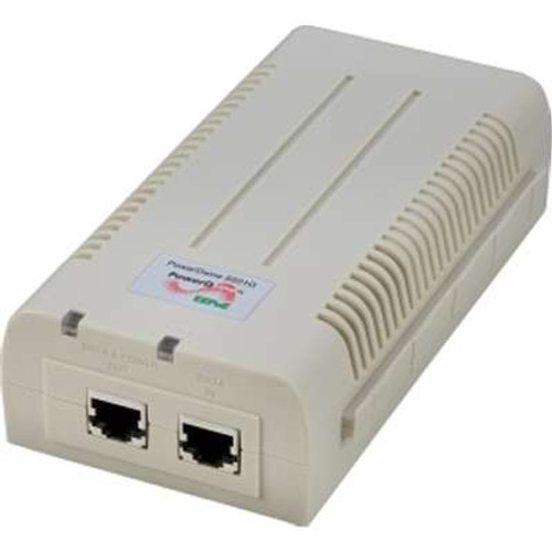 MicrosemiPD-5501G/12-24VDC - Green PoE 1 Port GIG Midspan