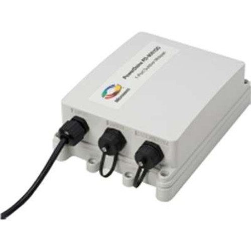 MicrosemiPD-9001GO/AC - PD-9001GO/AC 1-Port Outdoor 30W 10/100/1000BT AC Input