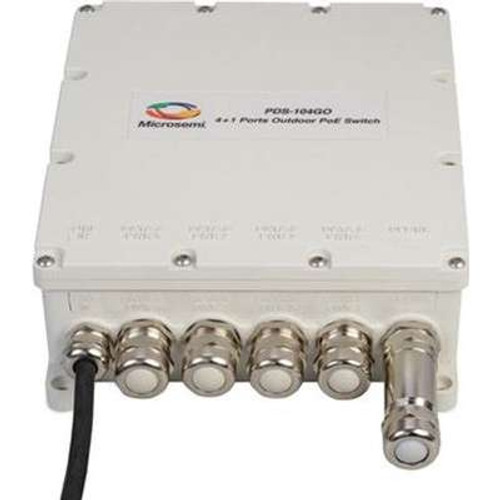 MicrosemiPDS-104GO/AC/M-NA - PoE 5 Port 60W Outdoor Switch
