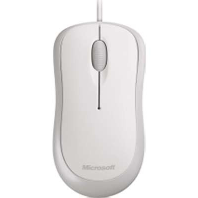 Microsoft4YH-00006 - Basic Optical Mouse for Business PS2/USB White