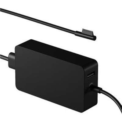 Microsoft6NL-00001 - Power Adapter for Surface Book - Black 102W Power Supply - Retail