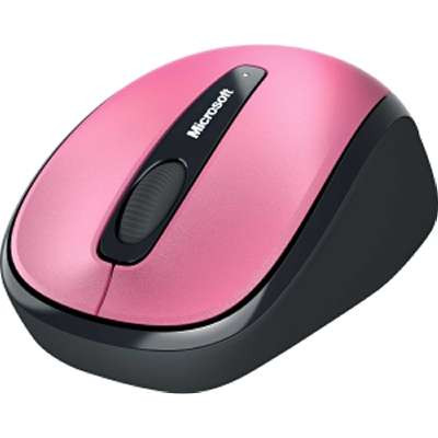 MicrosoftGMF-00278 - Wireless Mobile Mouse 3500 Pink